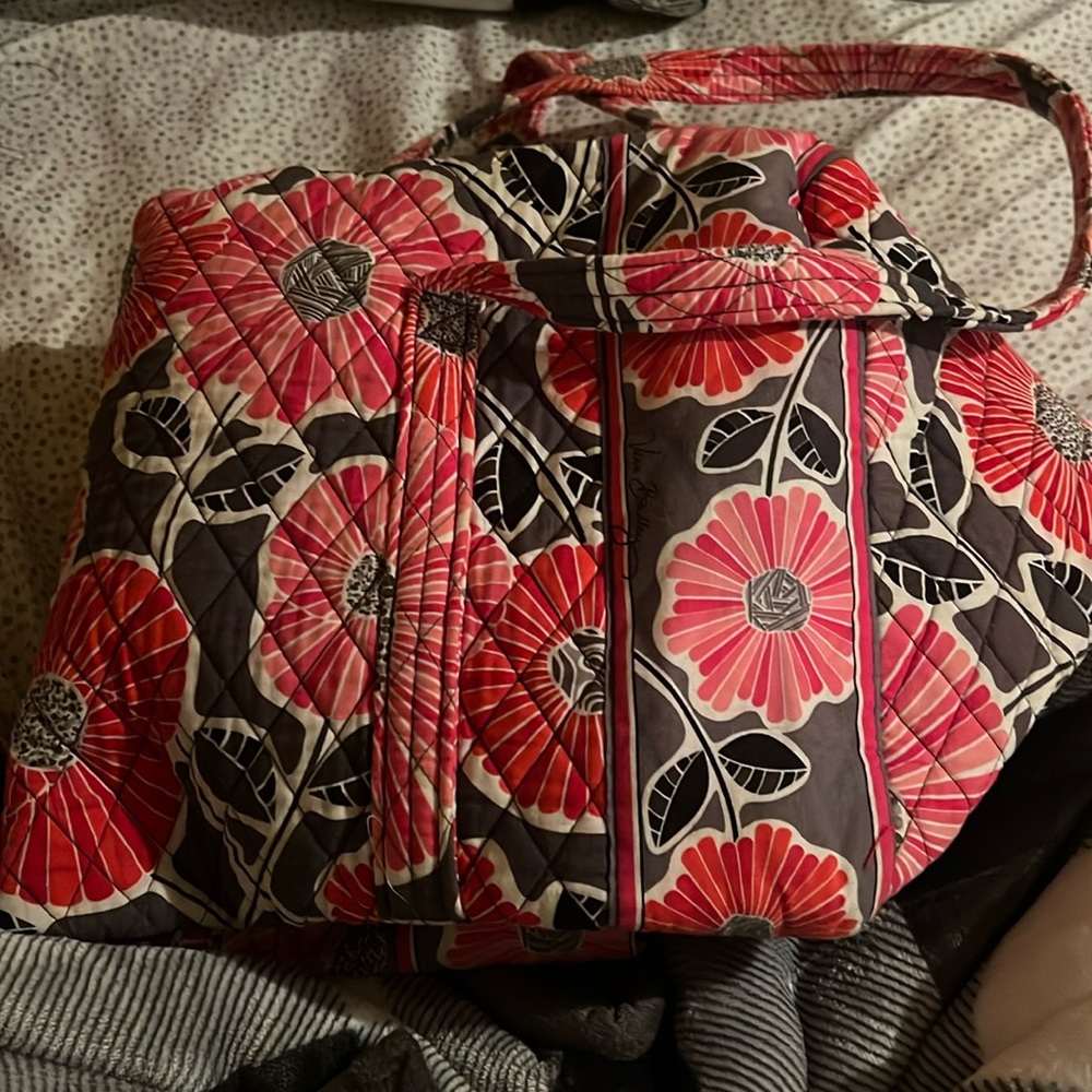 Vera Bradley duffle bag
